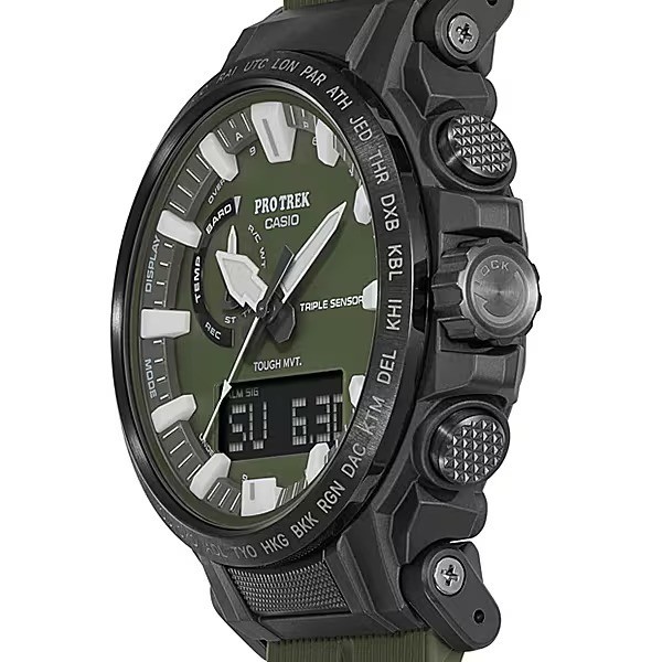 Casio Protrek PRW-61Y-3JF Japan Domestic Model (JDM) Solar Radio-Controlled New