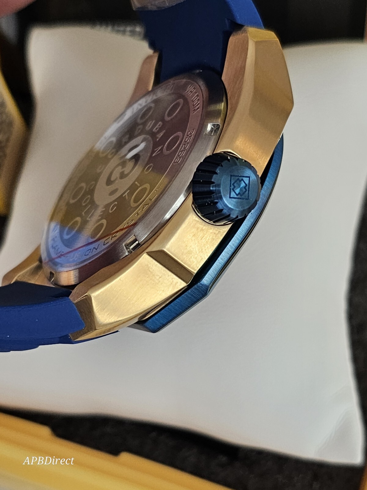 Invicta – CORDUBA Diver – Double Open Heart ❤️ Automatic Gold – mens watch