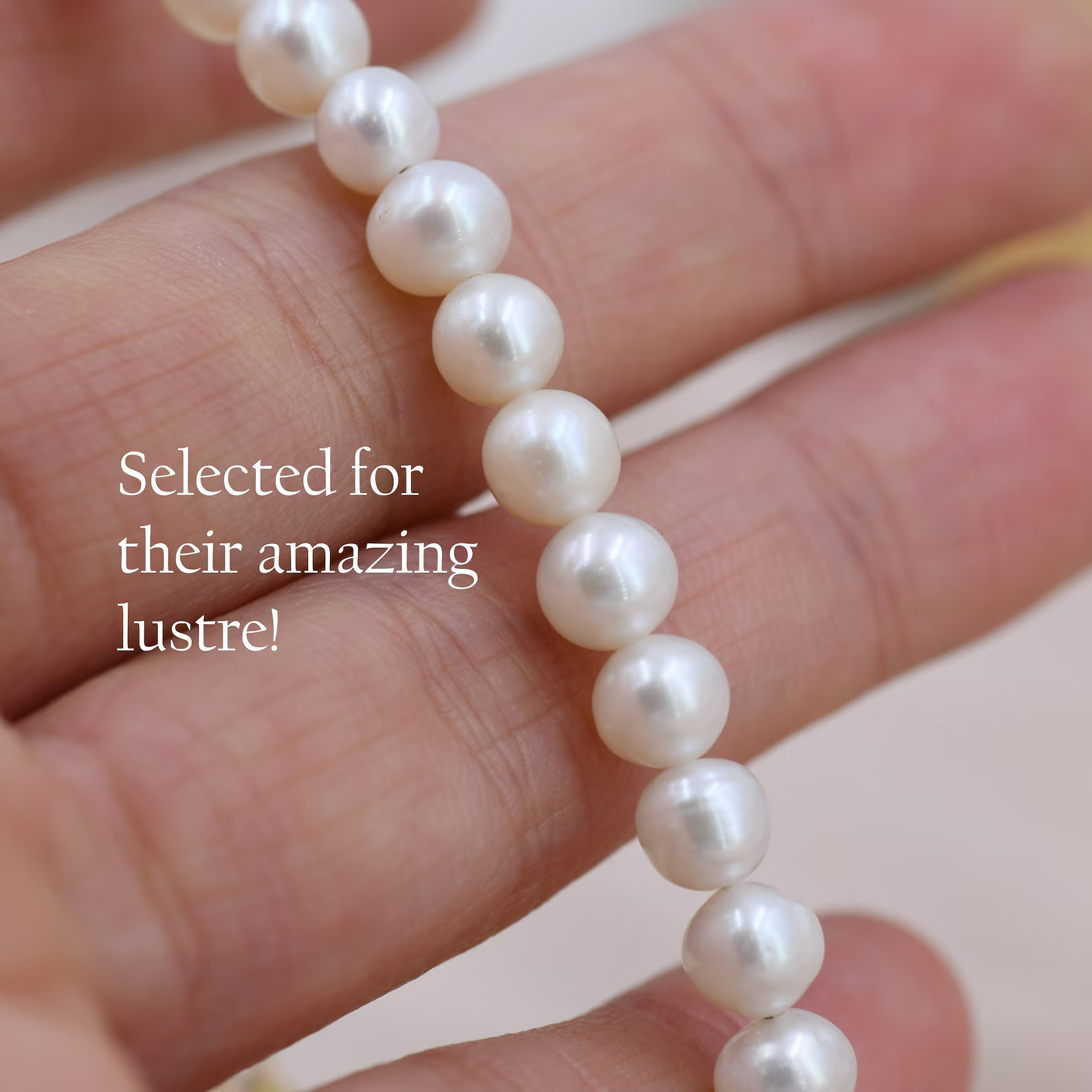 Natural Pearl 3mm Beads Minimalist Healing Reiki Dainty Women Girls Bracelet