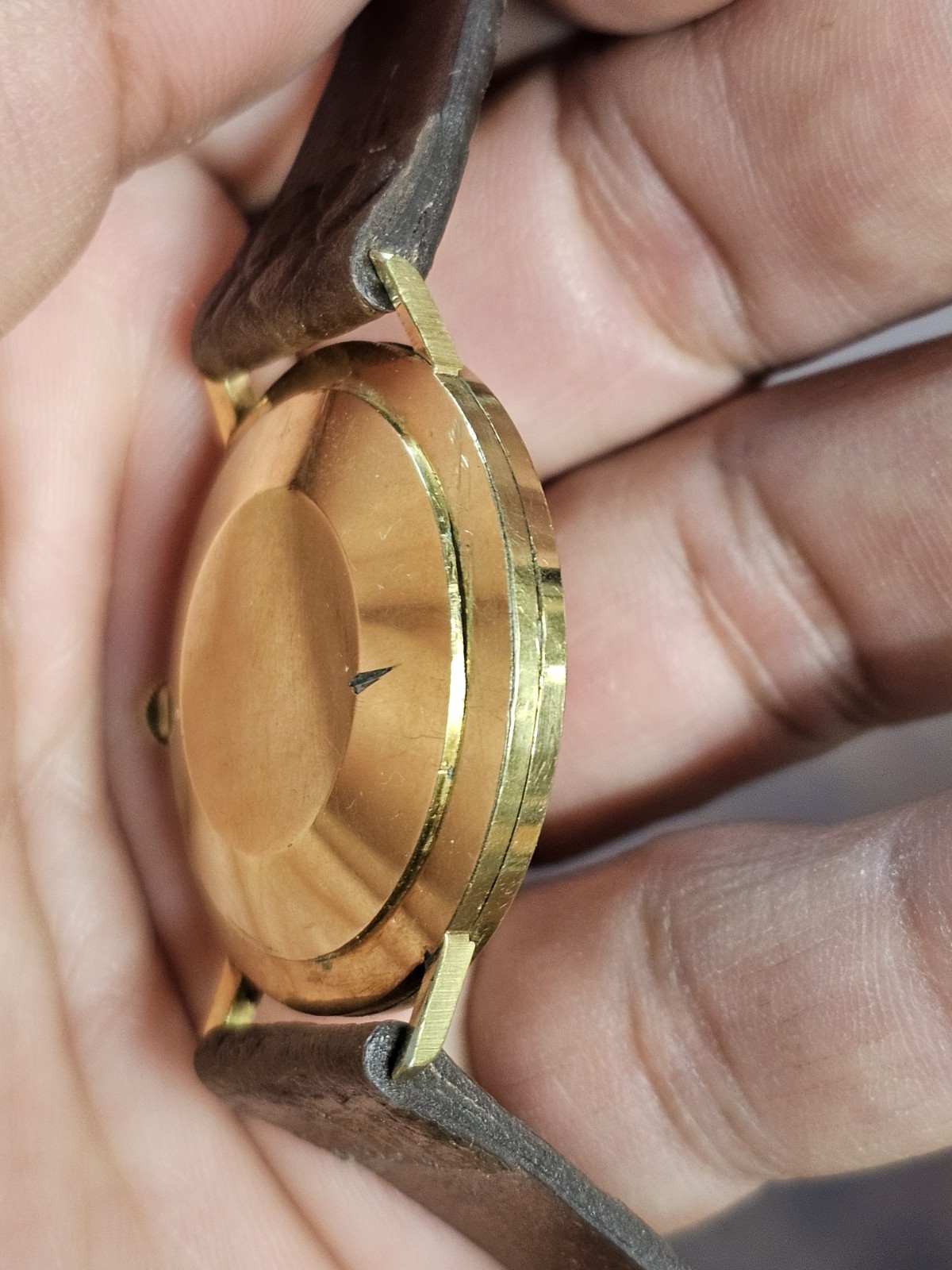 Vintage Girard Perregaux Gyromatic Gold Filled Watch 35mm