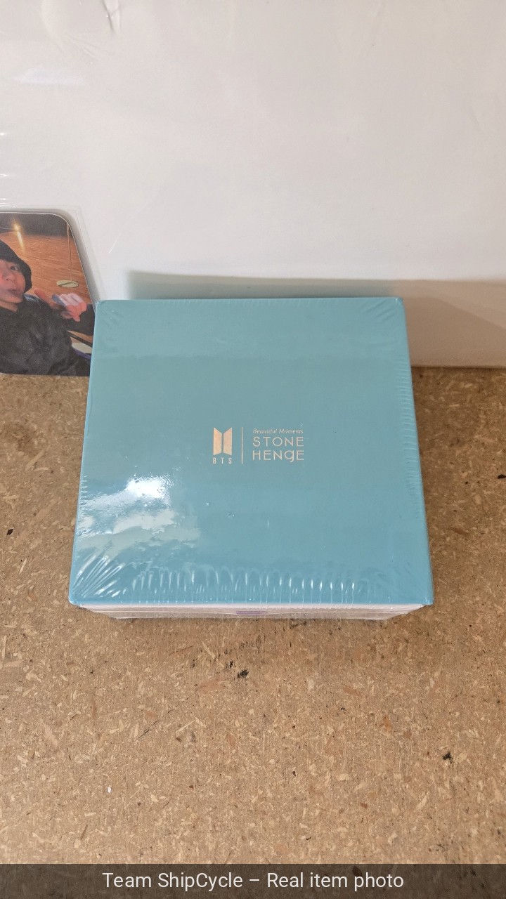 with tags BTS STONEHENgE Moment of Light Jewelry Official Army Necklac G1N