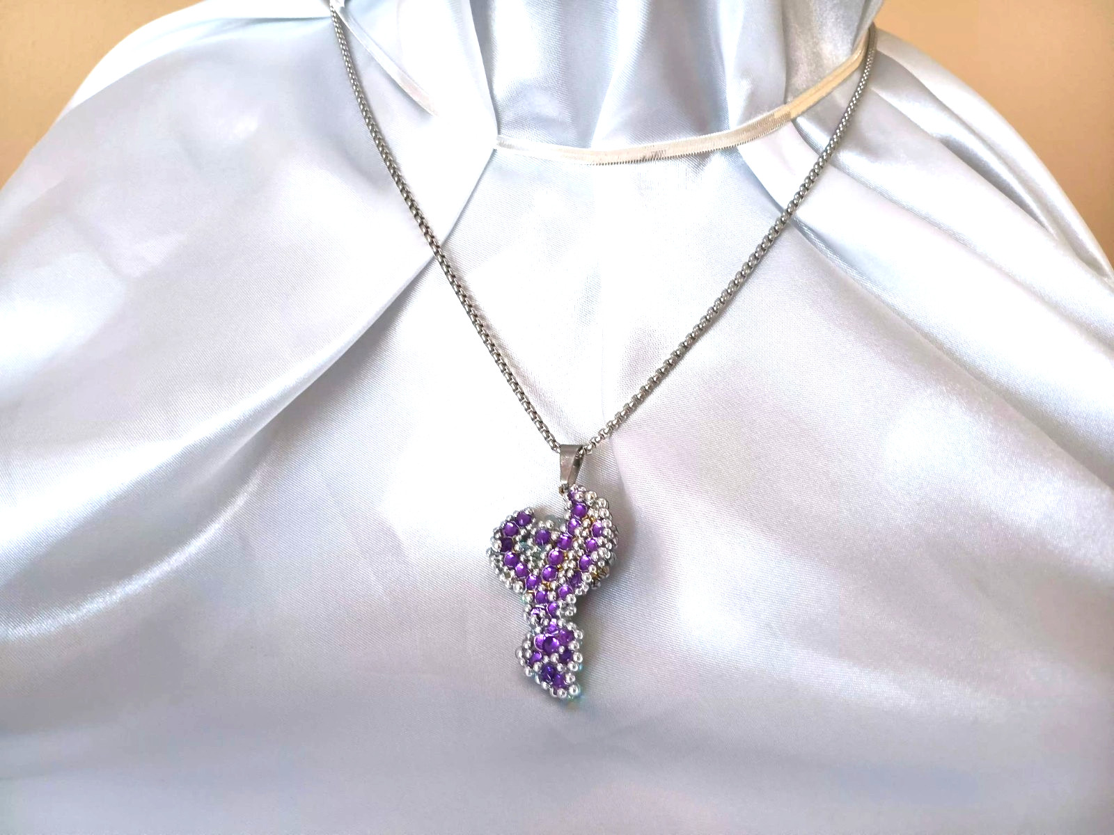 Nebula Galaxy Phoenix Necklace – Crystal Phoenix Jewelry Gift