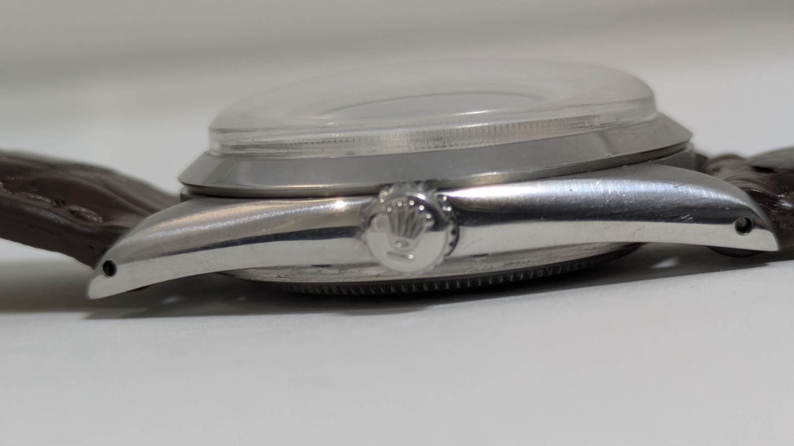 TUDOR Oyster Prince Ref.7964 Rotor Self-Winding Silver Dial Vintage Automatic Wa