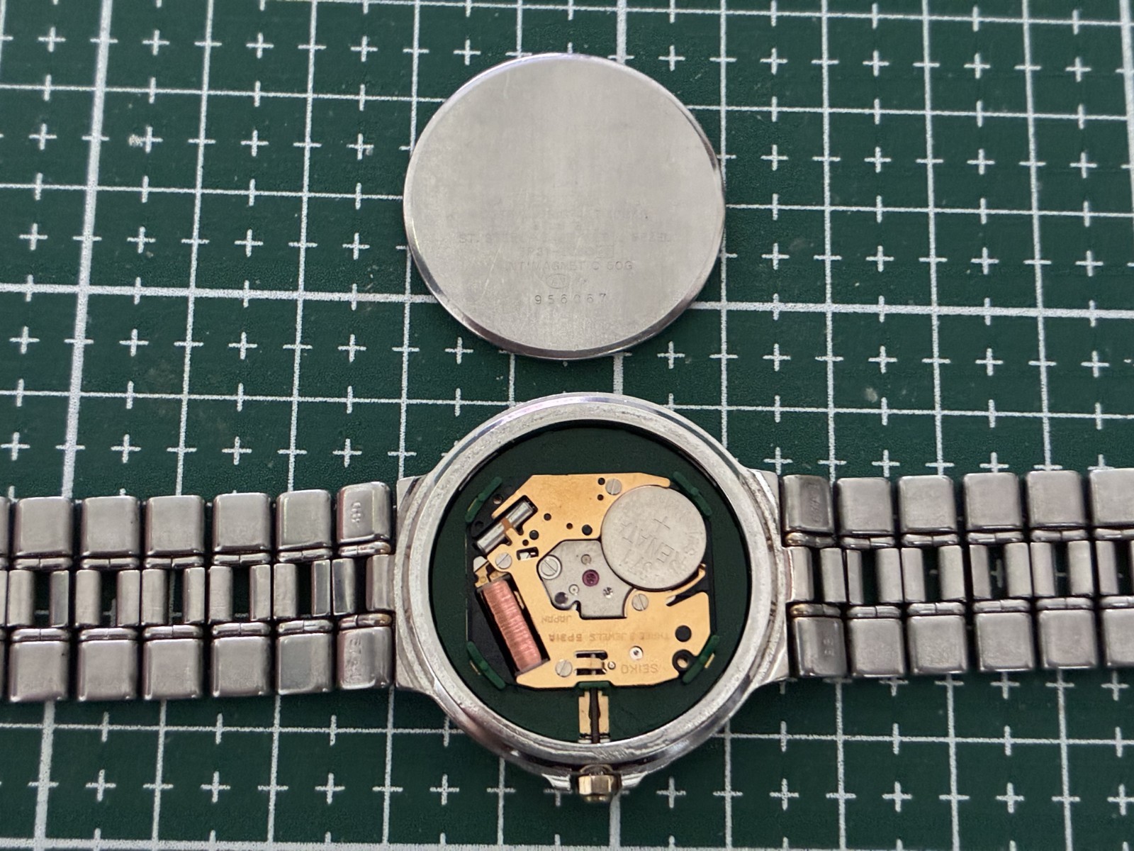 Vintage 1999 SEIKO CADET 5P31-6060 Quartz Watch (Mens) – Serviced