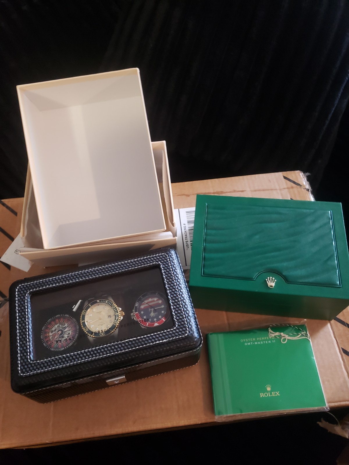 Rolex Box And Watch/box Collection, Resonable Offers Welcome!