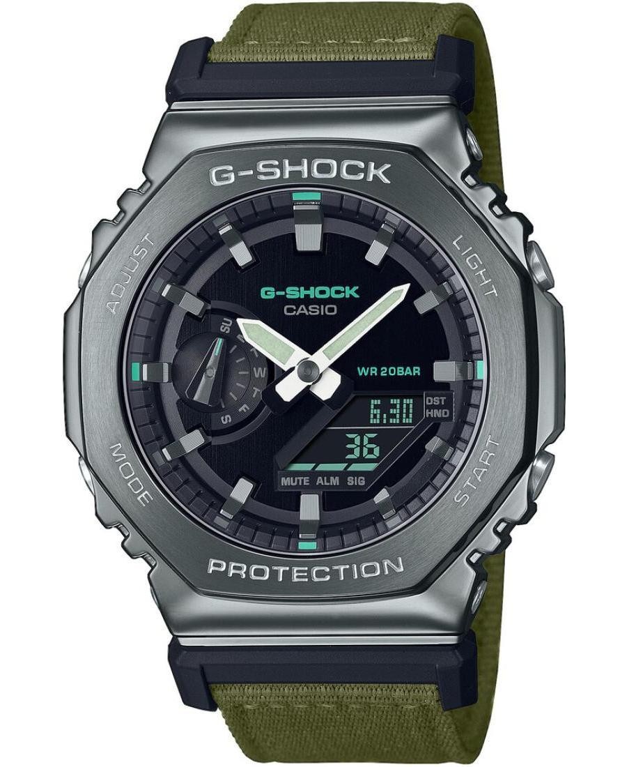 CASIO Men Digital Quartz Casual Watch Classic Dress Black Dial Waterproof Round