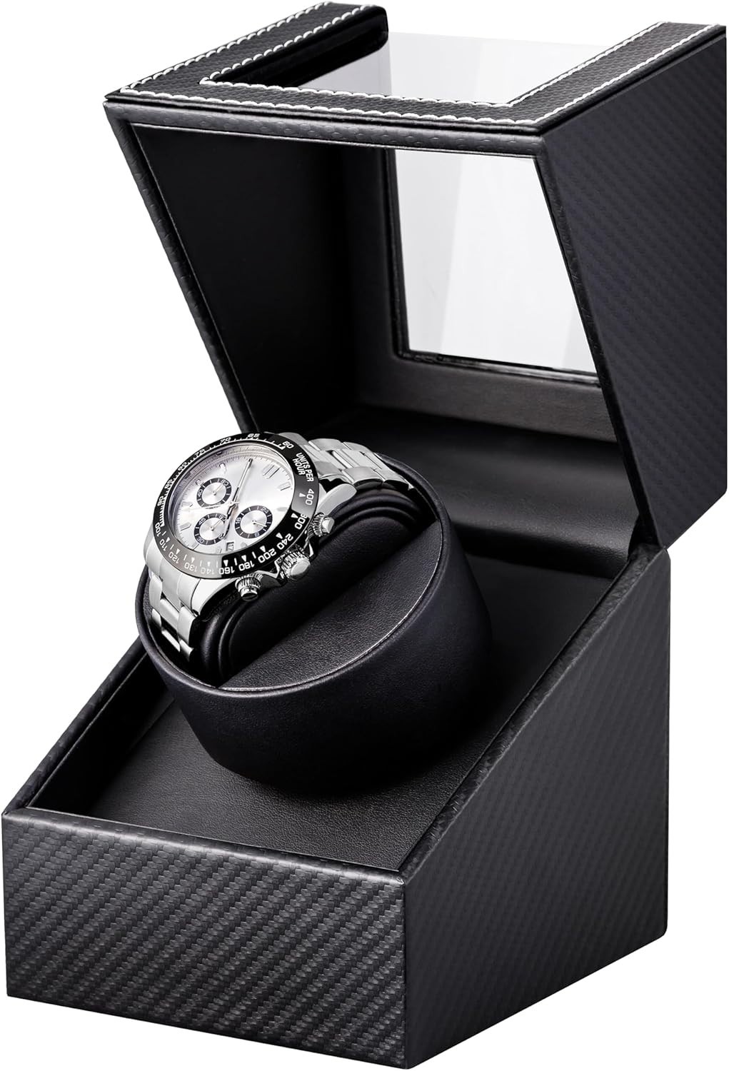 Automatic Watch Winder with USB-C Power Supply – For Watch Enthusiasts