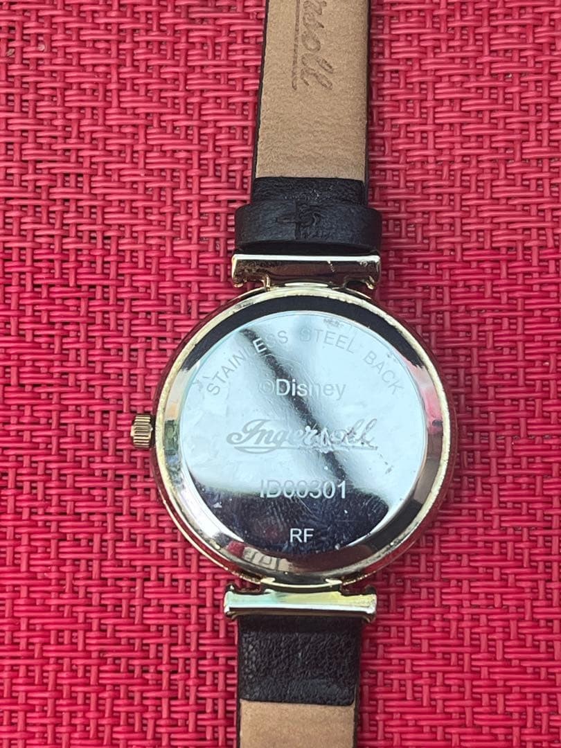 Ingersoll Disney Mickey Mouse Rhinestone Quartz Watch