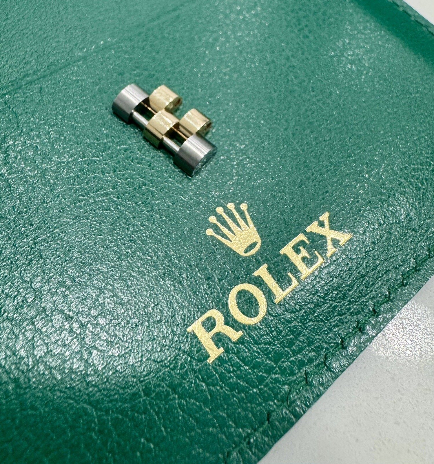 OEM ROLEX Datejust 41mm 126233 126203 126283 JUBILEE LINK 18K Yellow Gold /Steel