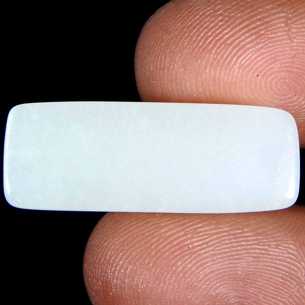 22.80Cts100%Natural Quality Silky Monnstone Cushion Cabochon Loose Gemstone