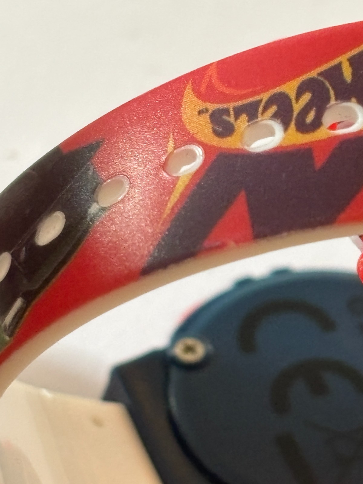 Hot Wheels – Childrens digital watch – Untested