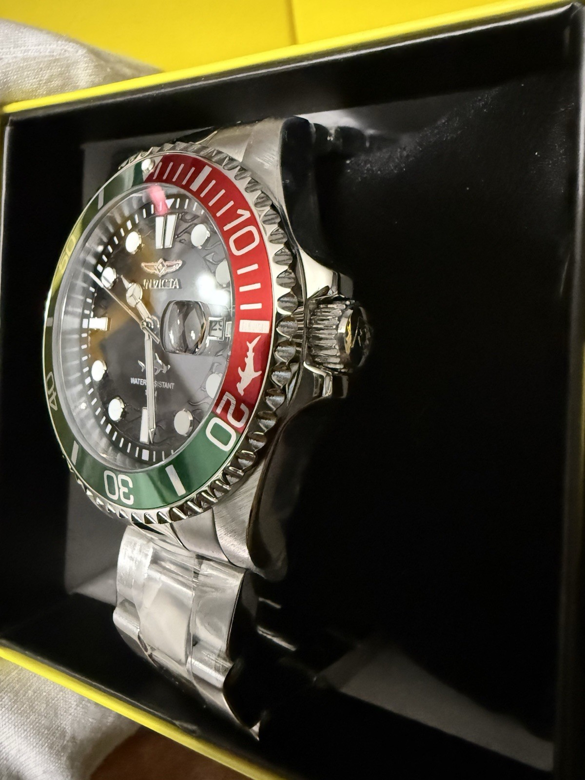 🤩 44706 – Invicta Pro Diver Men’s Watch – 43mm, Steel (44706)
