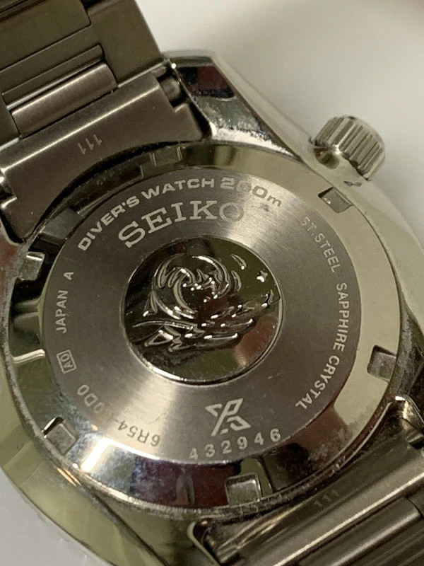 【Item】【Men’s】 SEIKO 6R54-00D0 PROSPEX DIVER SCUBA GMT Watch 195-260719-AS-2-min