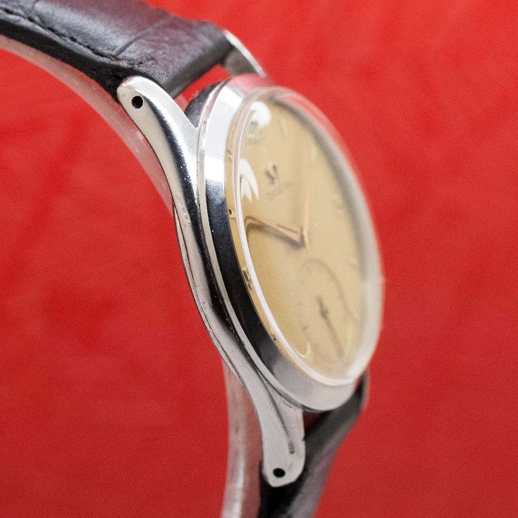 1952’s OMEGA Jumbo 2503-21 Cal. 266 Stainless Steel Manual Wind Men’s Watch 36mm