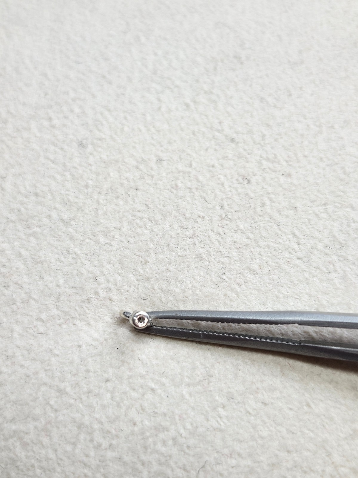 20 Sterling Silver Coil Crimp End Caps, Bail, Jewelry, Precious Metal Clay