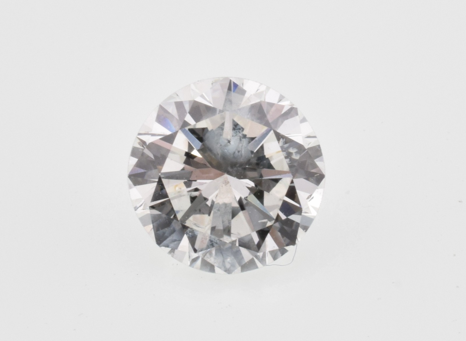 GIA Certified Loose Natural Diamond – Round 1.18 Carats i2 H