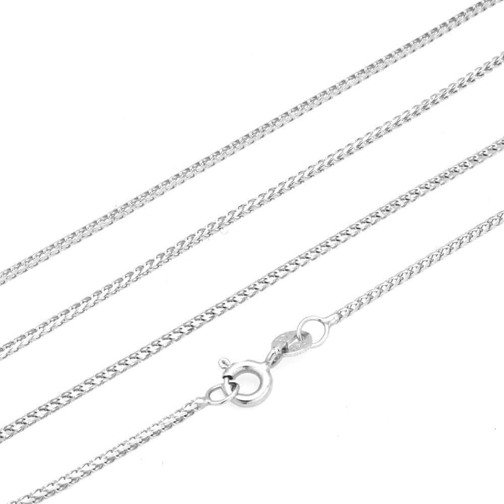 Solid 14k Yellow, White & Rose Gold 1.2mm Franco Chain 16″ 18″ 20″ 22″ 24″ HEAVY