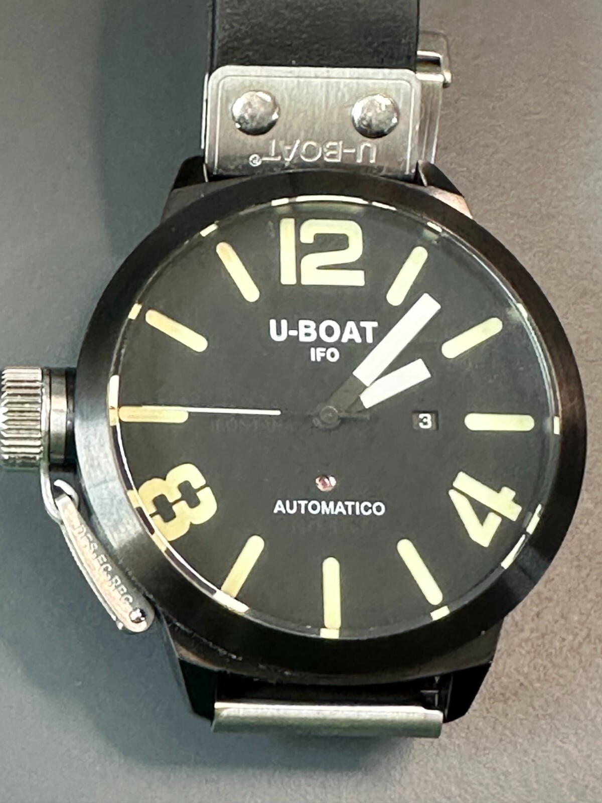 U-Boat Classico Black on Black