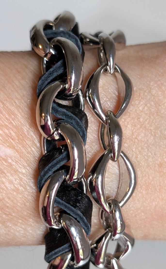 4 Pc Jewelry Lot Park Lane Lulu Avenue Bracelets Stretch Toggle HIGH QUALITY
