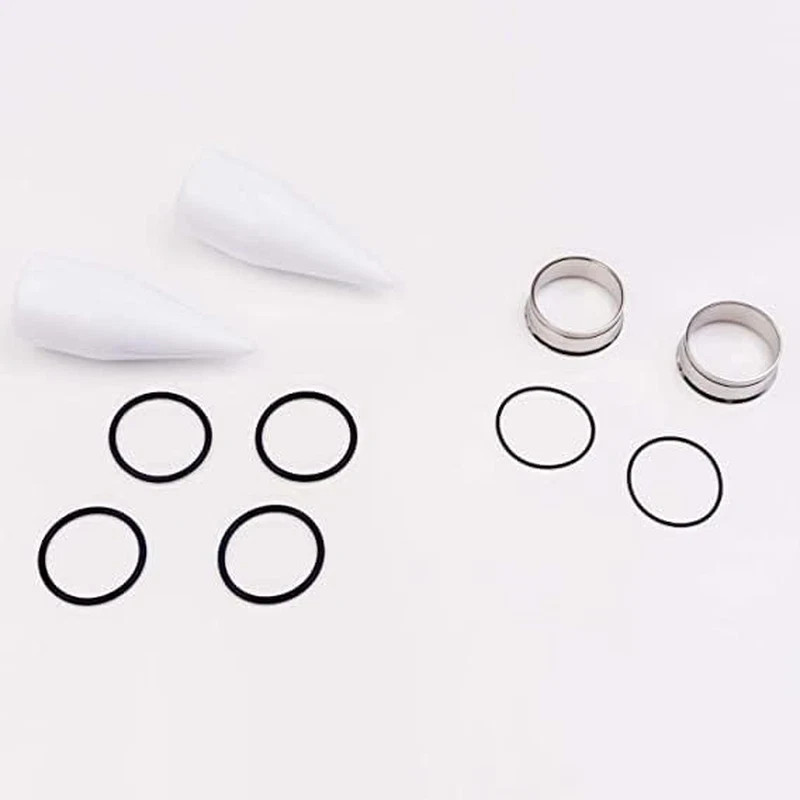 32Pcs 00G – 24mm Big Gauges Ear Stretching Kit Acrylic Tapers Surgical Steel …