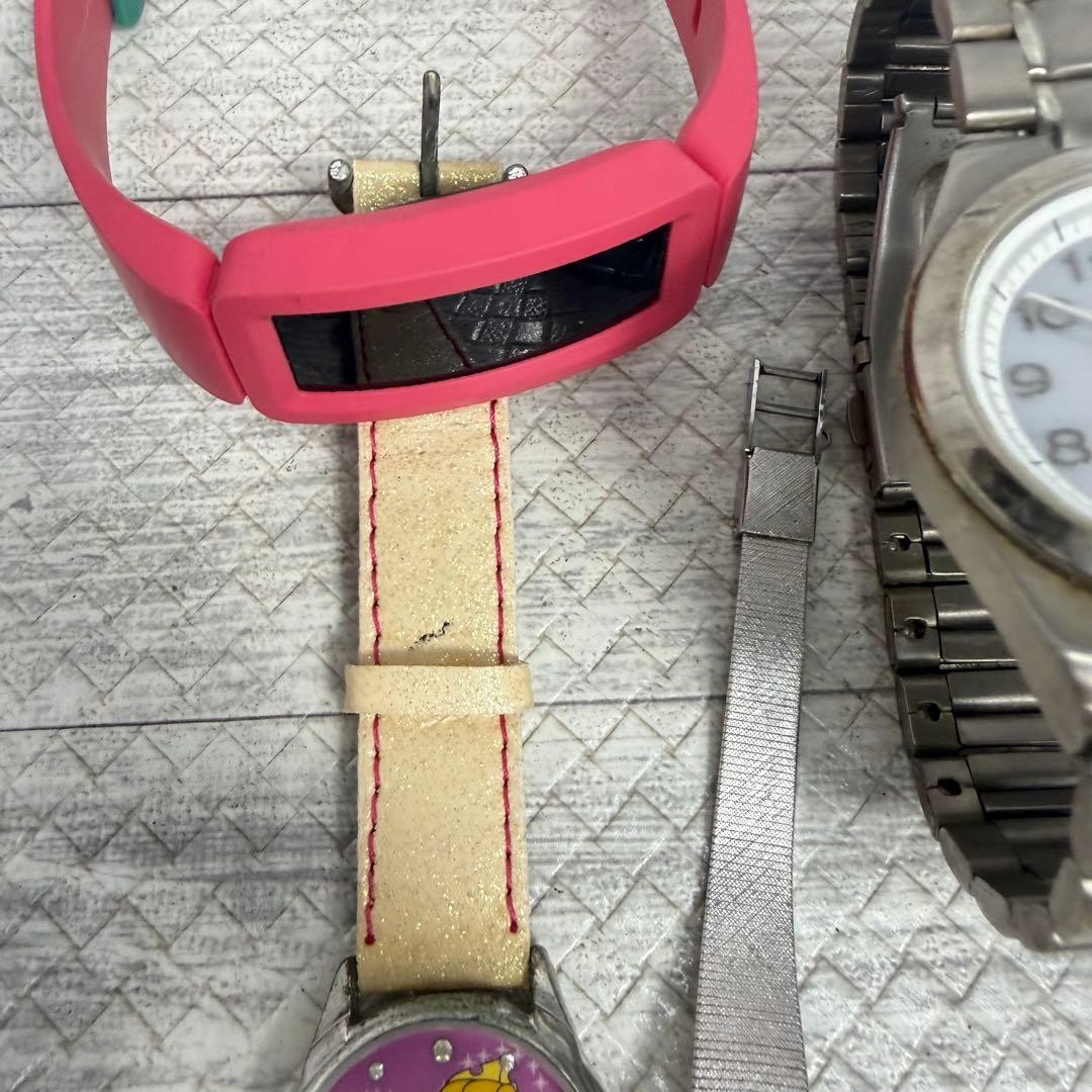 10 non-working watches bundle, management number 9, including Seiko, Citizen, et