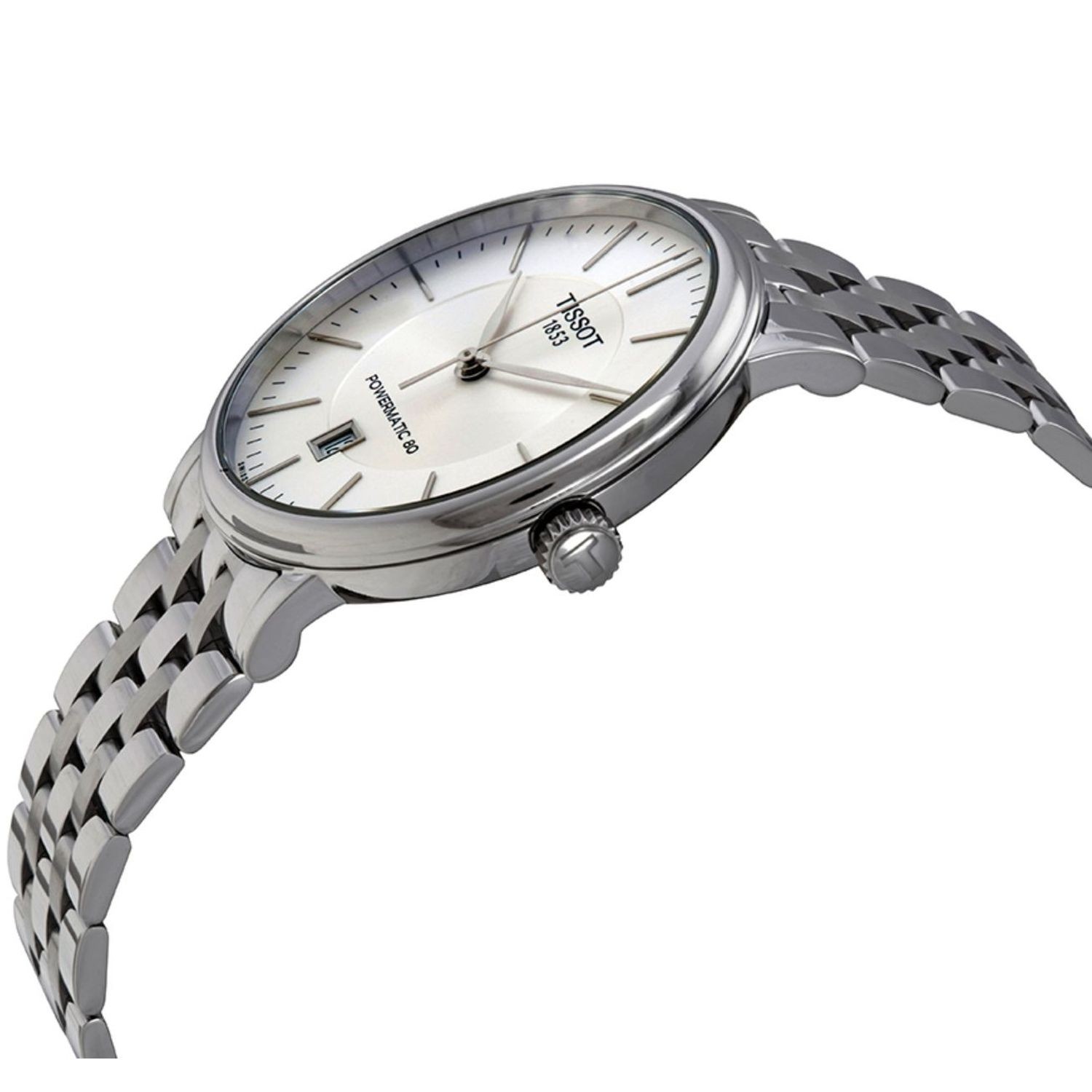 Tissot T1224071103100 Store Display 9.7 out of 10 Men’s Carson Silver Dial