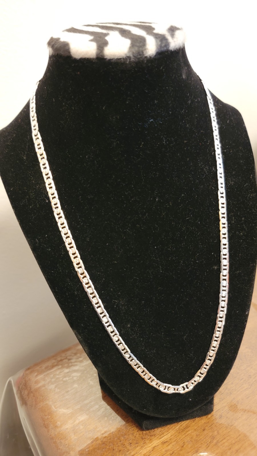 Cadena para Caballero De eslabón de 100% plata italiana