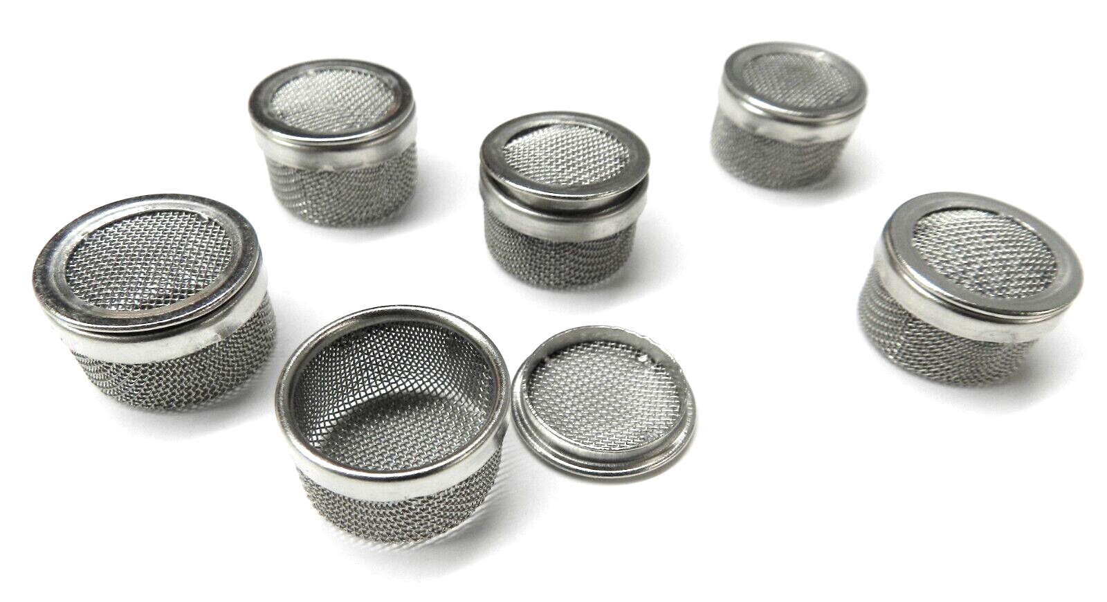 6pc Mini Basket Ultrasonic Cleaner Small Parts Mesh Holder Cleaning & Holding