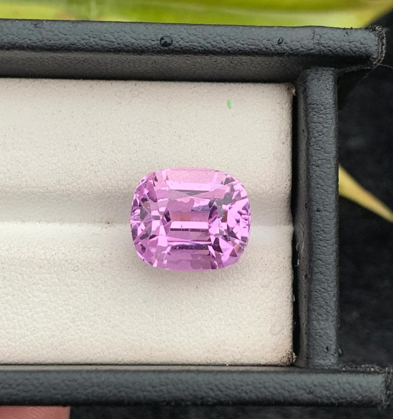12.30 Carat Pink Kunzite Gemstone From Afghanistan