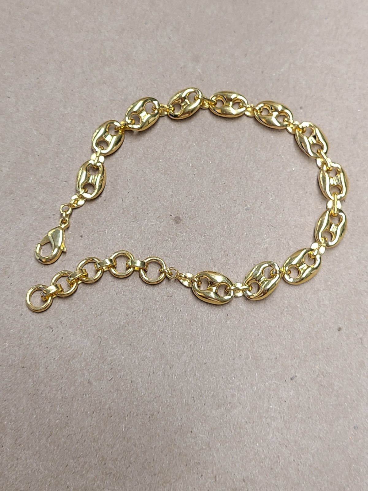 Ever True Pure Brass Bracelet 8.5″