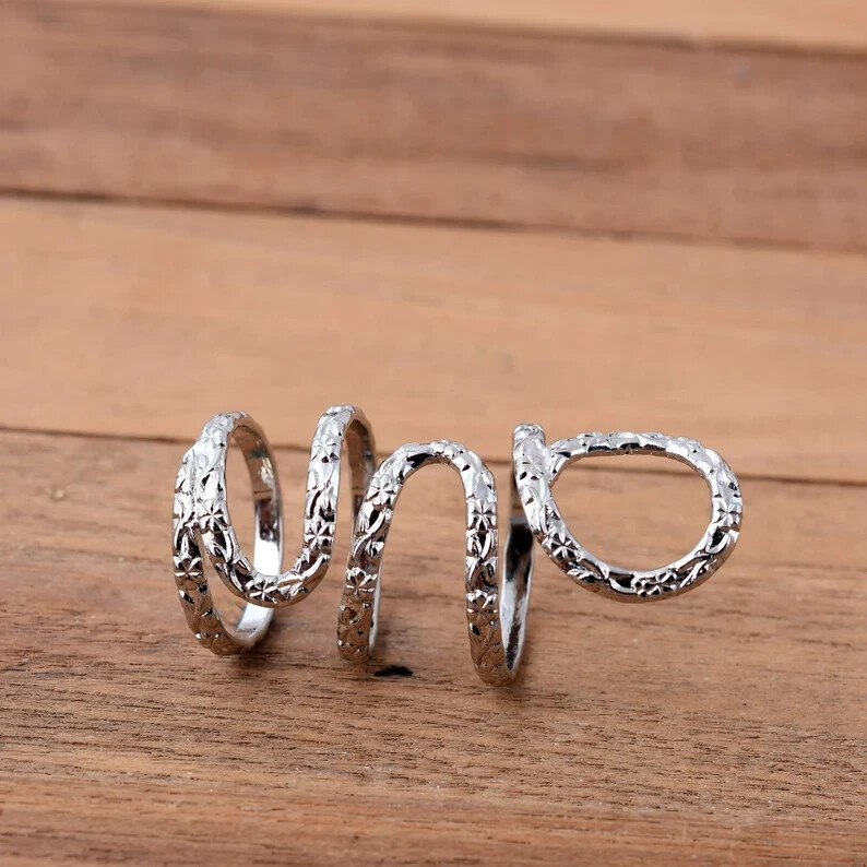Arthritis Ring, full Finger Ring, Splint Knuckle Ring, 925 Silver Ring, All Size