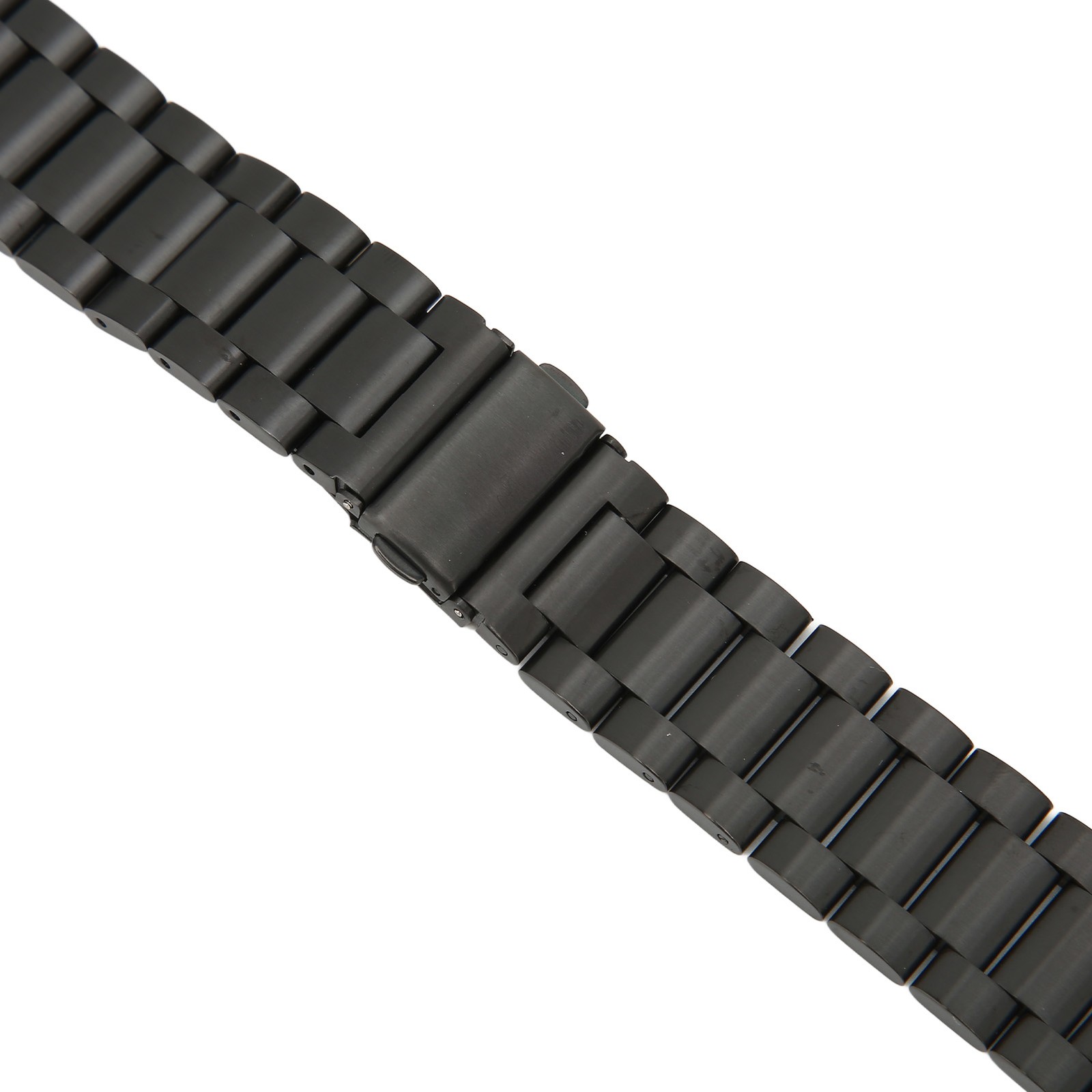 Smartwatch Band 20mm Double Buckle Wrist Strap Matel With Watch Pin For
