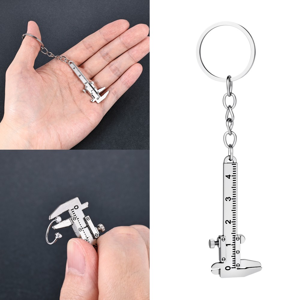 1 Pc Zinc Alloy Tool 50mm Measurement Tool Small Vernier Calipers Portable Tool