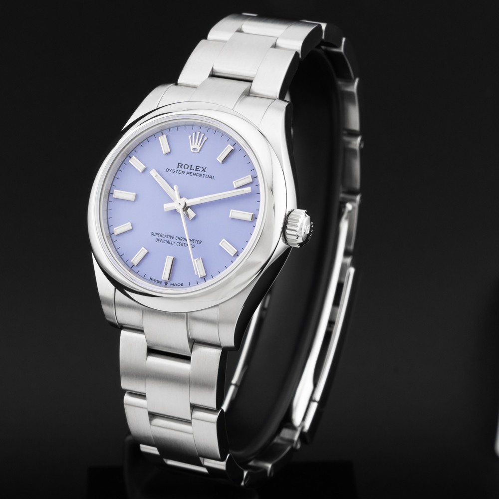 2026 Rolex Oyster Perpetual 31 277200, Steel, Lavender Dial, Oyster Bracelet,…