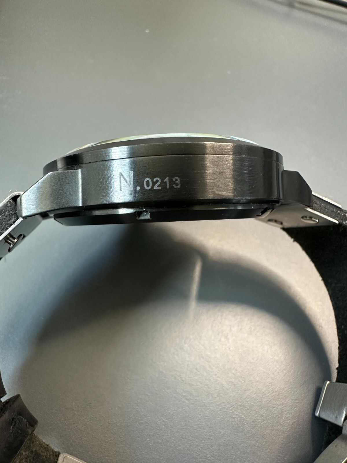 U-Boat Classico Black on Black
