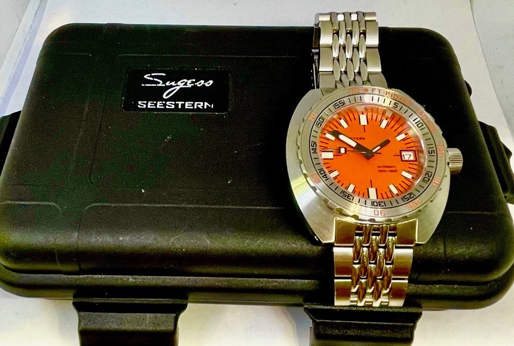 SEESTERN SUB-300T Automatic Diver-Mint in Box