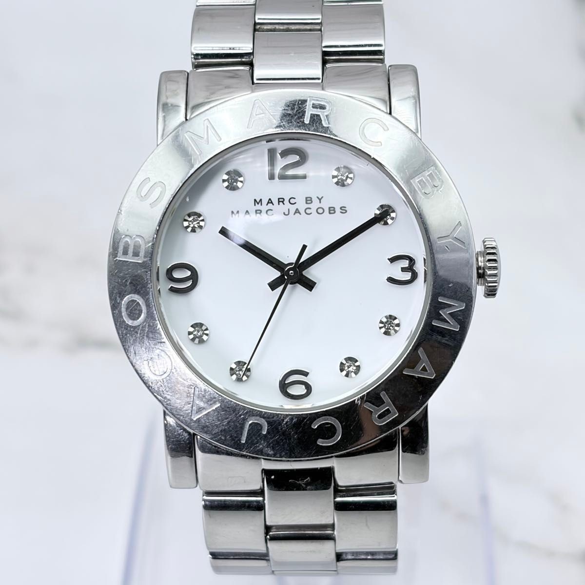 Working MARC BY MARC JACOBS MBM3054 Women’s Watch Amy Silver