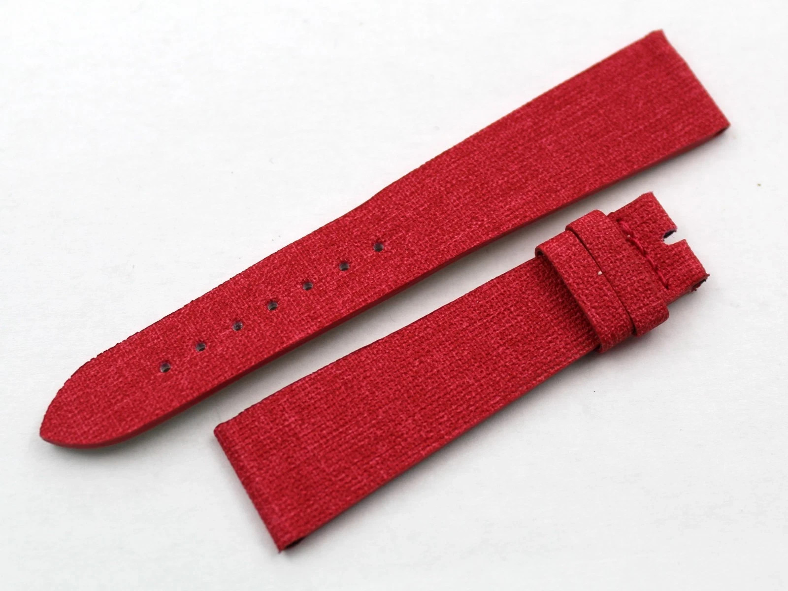 Watch Band Vegan Material Red Coral Accessories Watch Various Sizes New