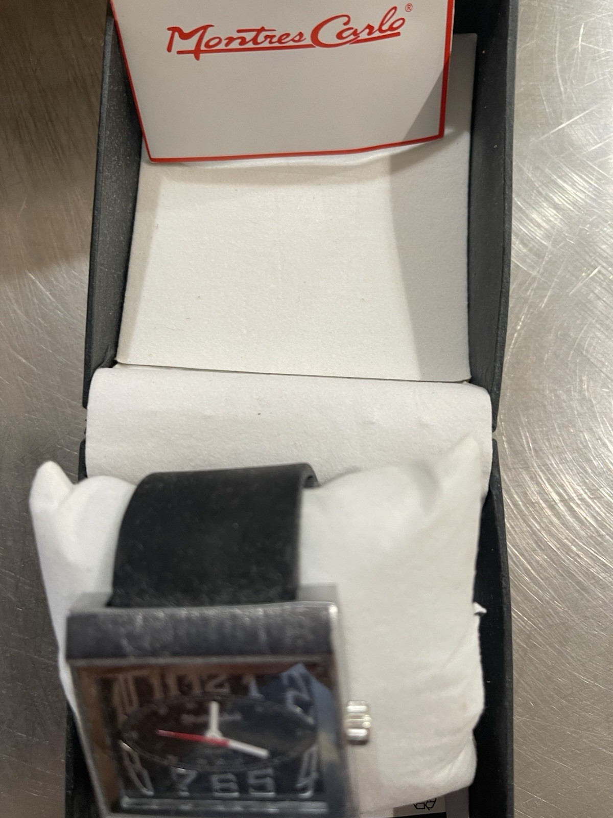 Men’s Monte Carlo Wrist Watch