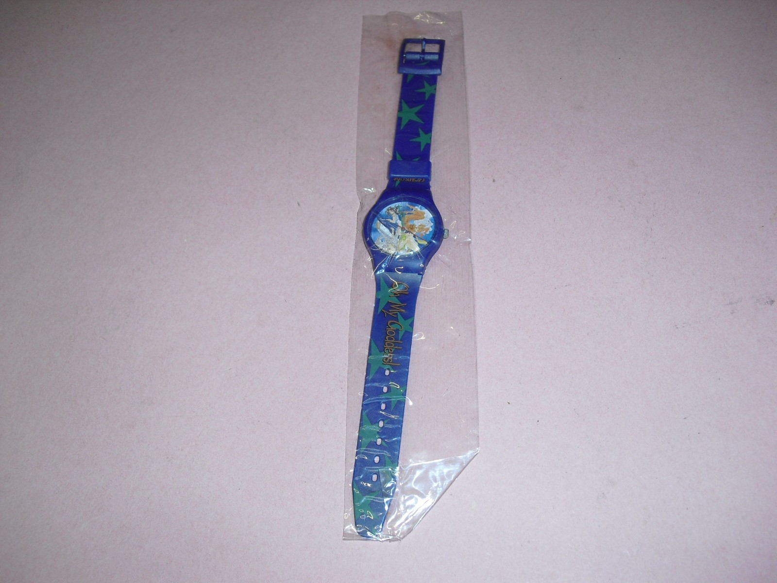 Oh My Goodness Kosuke Fugishima Collectible Watch NEW! Manga Dark Horse C993
