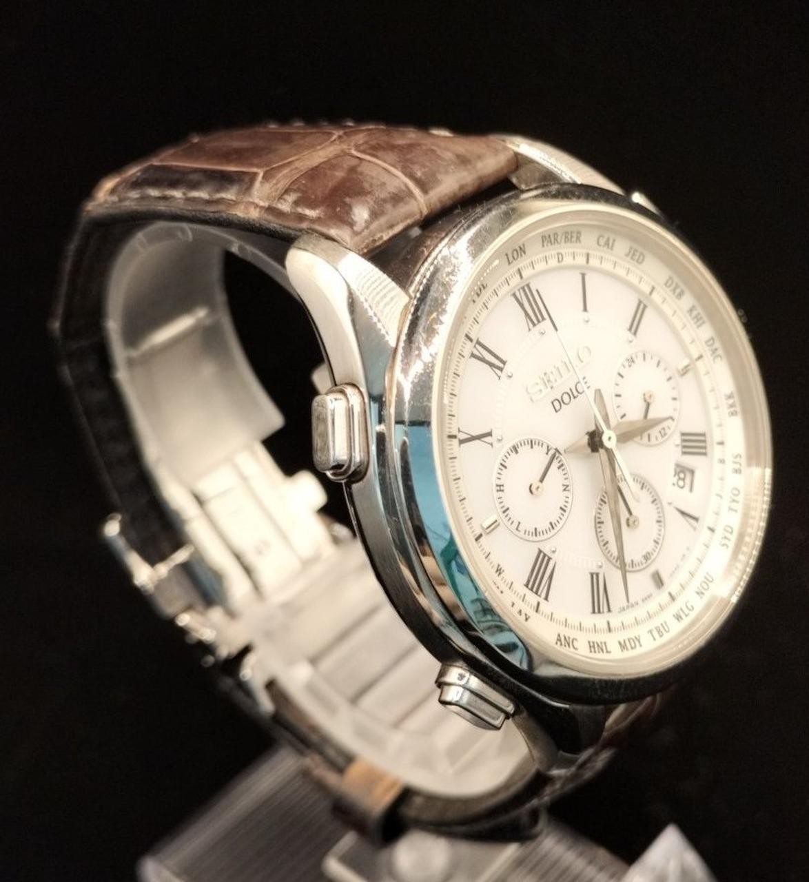 Solar Radio Clock Model SADA039 8A92 0AJ0 SEIKO