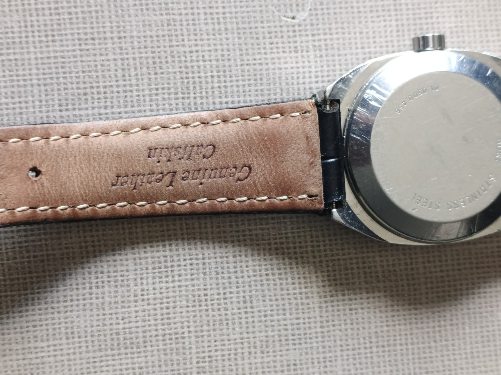 VINTAGE ZODIAC Saddam Hussein Arabic Dial Auto ETA 2879 in ZENITH Steel Case