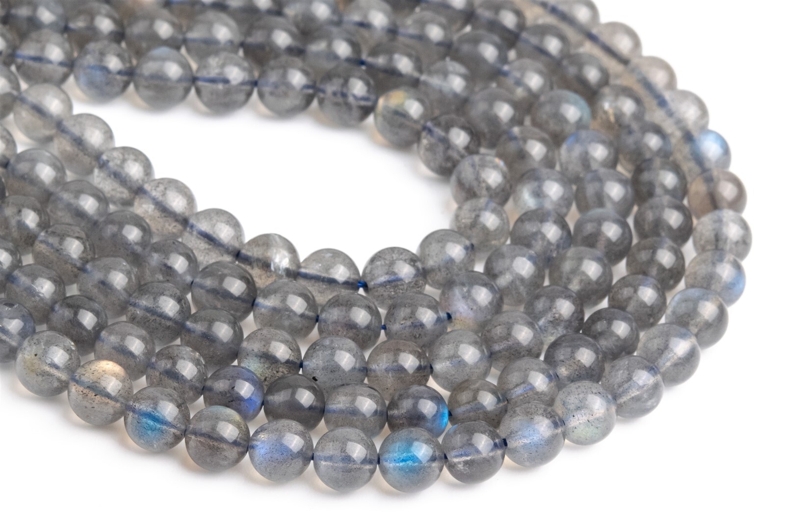 Natural AAA Rainbow Labradorite Beads Round Loose Beads 6/7/8/9/10/11/12MM