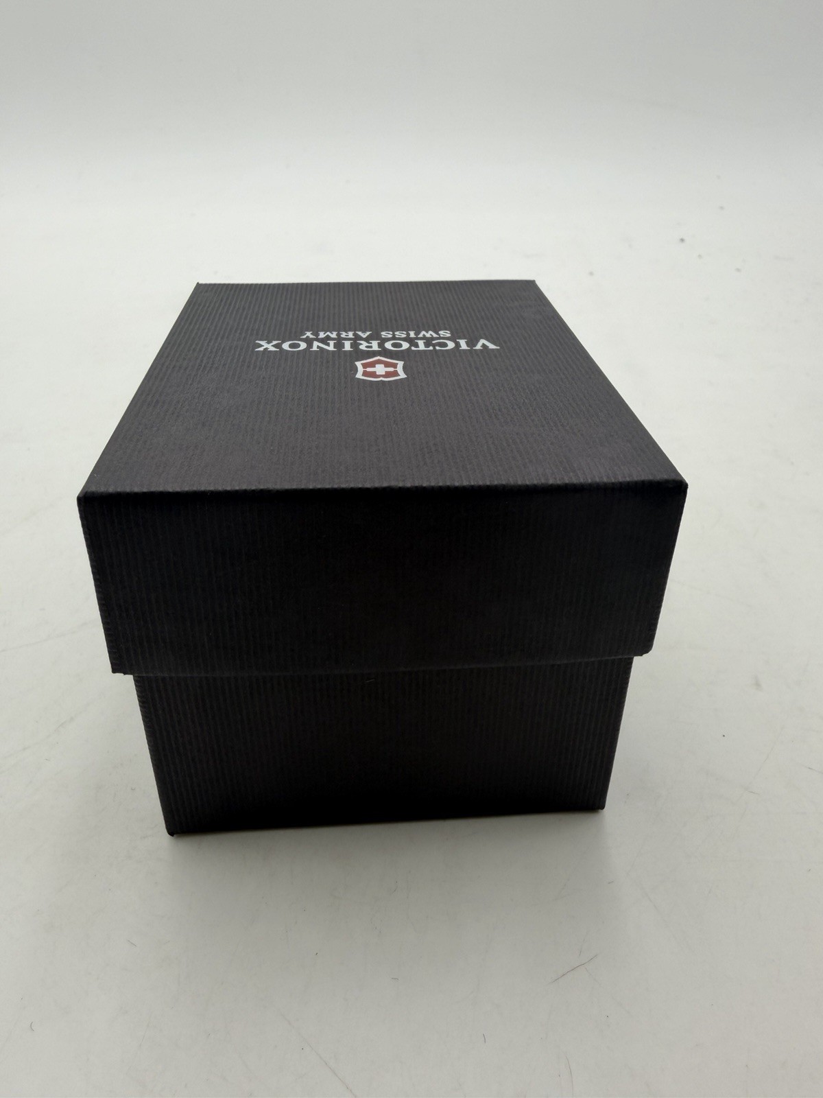 Victorinox Swiss Army Watch – Empty Original Packaging Black Case Storage Box