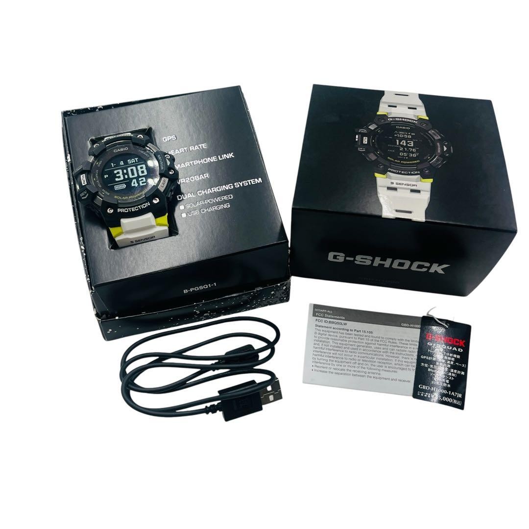 CASIO G-Shock Smartphone Gps Solar GBD-H1000-1A7JR #0001
