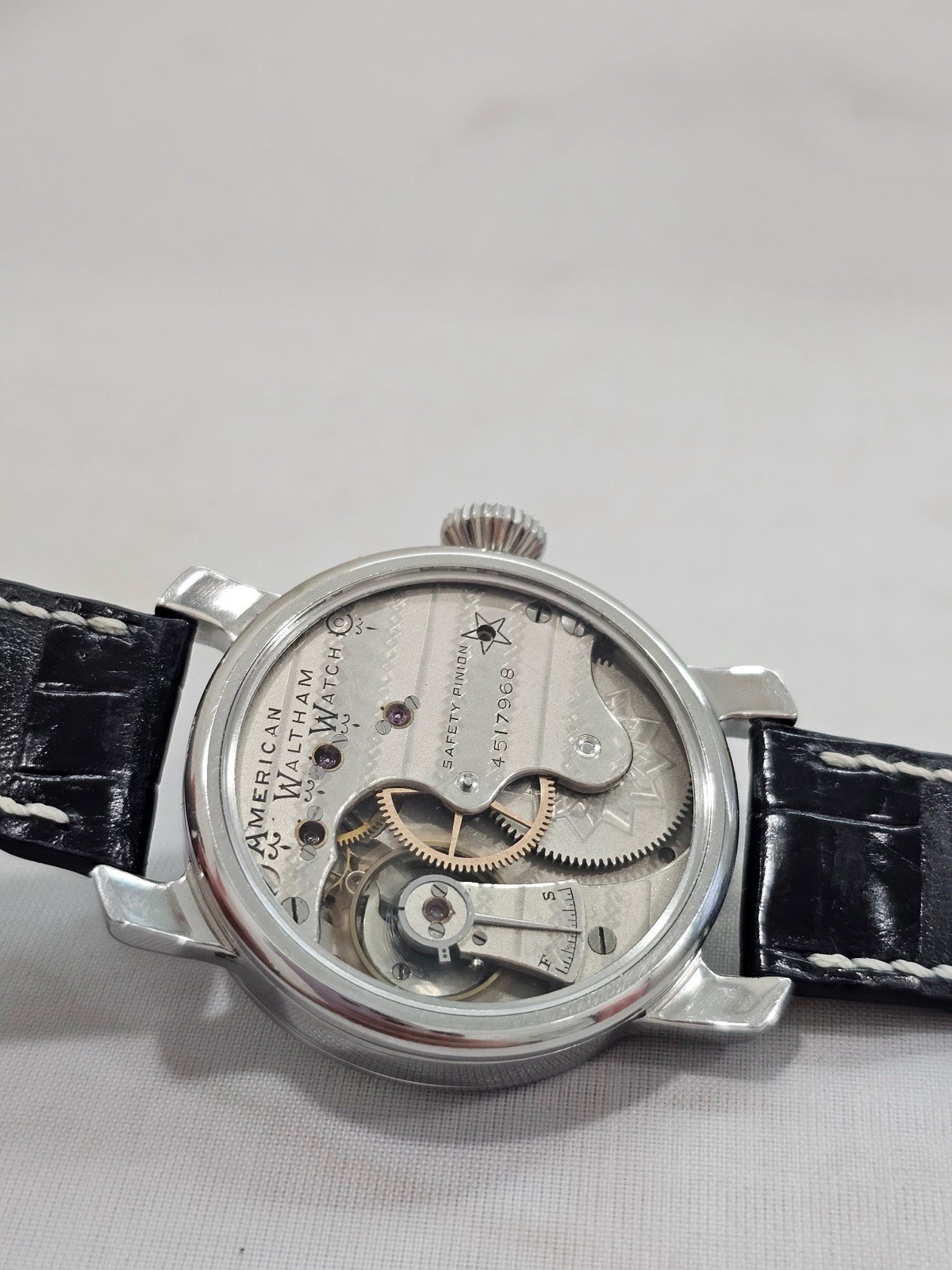 Waltham Watch & Co. ; Marriage Watch