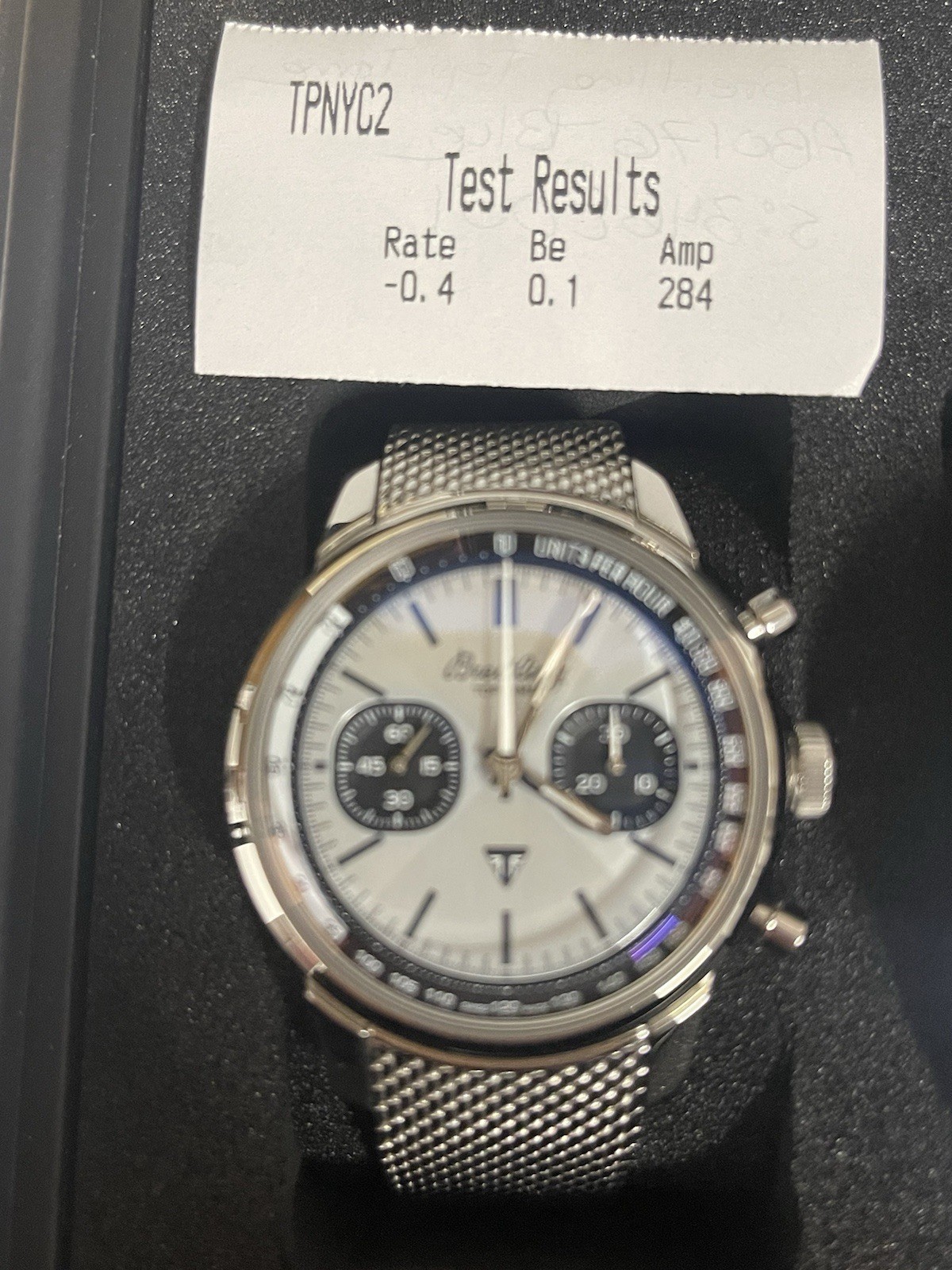 Breitling Top Time B01 Triumph 41mm Men’s Watch AB01764A1C1A1