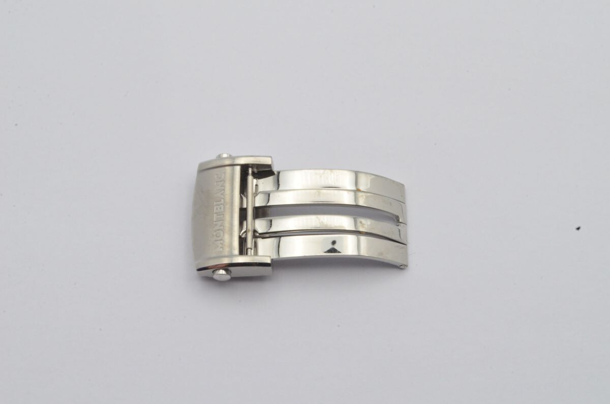 Montblanc Timewalker Armband Faltschließe 22Mm Deployment Clasp