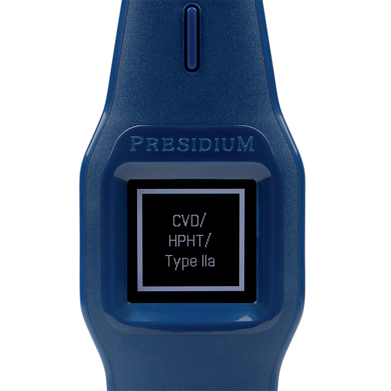 PRESIDIUM ARI DIAMOND VERIFICATION SYSTEM TESTS DIAMOND LAB CVD HPHT TYPE IIa
