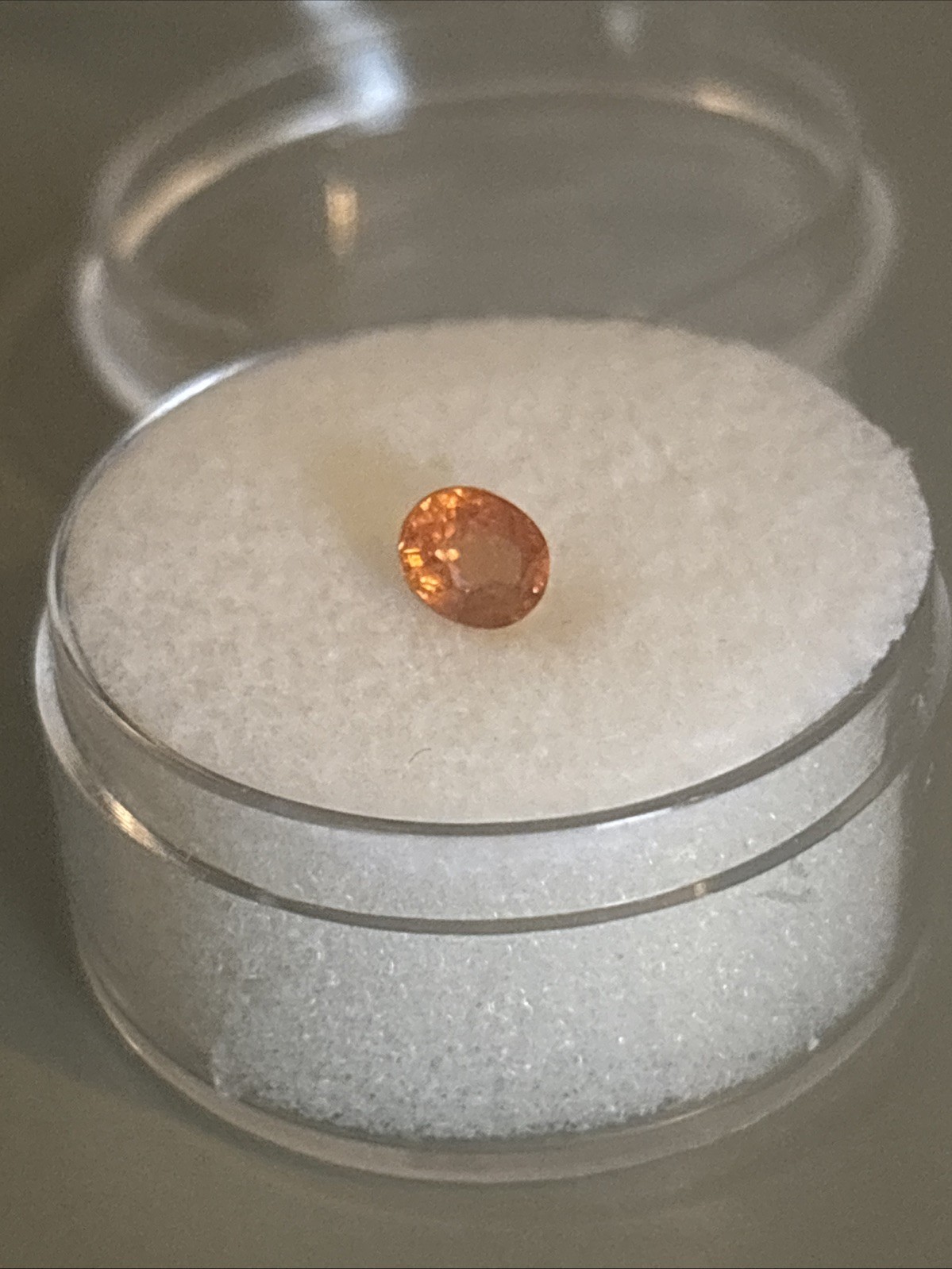 Oval Cut Spessartine Garnet Jewelry Grade